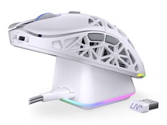 La souris de jeu sans fil Liv Plus est désormais disponible en blanc (Source : Endorfy)