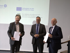 La première centrale européenne de stockage d'hydrogène sera construite en Allemagne grâce à un financement de 4 millions d'euros