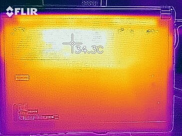 Chaleur perdue au repos, mode silencieux, dessous