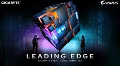 Gigabyte arrive au Computex 2025. (Source de l&#039;image : Gigabyte)