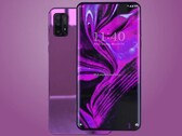 Image conceptuelle du Xiaomi Mi 11 réalisée par un fan avec affichage plein écran. (Source de l'image : Easy Access Tech)