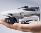 Le Mini 4K sera le deuxième drone grand public commercialisé par DJI en 2024. (Source de l'image : @Quadro_News)