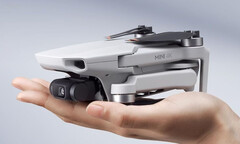 Le Mini 4K sera le deuxième drone grand public commercialisé par DJI en 2024. (Source de l&#039;image : @Quadro_News)