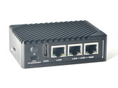 Le NanoPi R6S est disponible avec un boîtier spécialement conçu. (Image source : FriendlyElec)