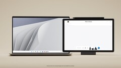 Le Concept Stanza dispose d&#039;un écran de 11 pouces, d&#039;un stylet actif et de pas grand chose d&#039;autre. (Image source : Dell)