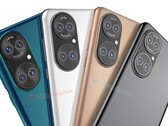 Rendu de ce à quoi devrait ressembler le Huawei P50. (Image : Waqar Khan)