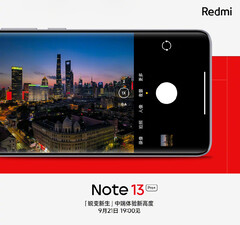 Le Redmi Note 13 Pro Plus sera le premier appareil à être équipé du capteur photo Samsung ISOCELL HP3 Discovery Edition. (Source de l&#039;image : Xiaomi)