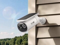 S2 : Nouvelle caméra de surveillance extérieure. (Source de l&#039;image : Baseus)