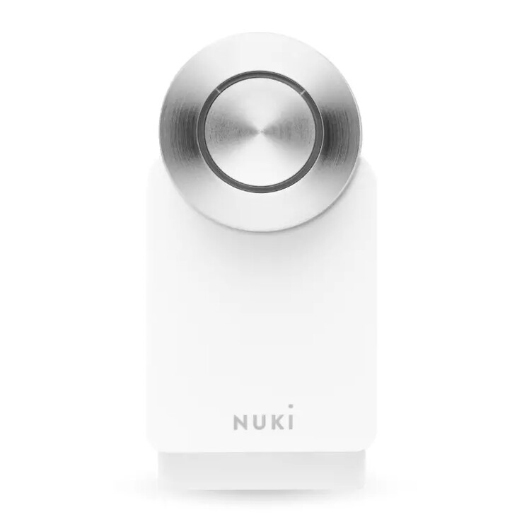 Le Nuki Smart Lock 4.0 Pro. (Source de l'image : Nuki)