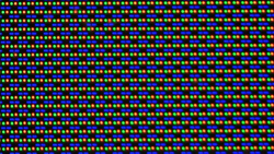 Matrice de sous-pixels