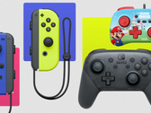 iOS pourrait obtenir un support natif de la manette de la Switch. (Source : Nintendo)