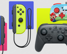 iOS pourrait obtenir un support natif de la manette de la Switch. (Source : Nintendo)