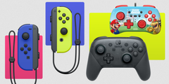 iOS pourrait obtenir un support natif de la manette de la Switch. (Source : Nintendo)