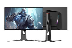 Le VX2776-2K-OLED intègre de nombreuses fonctionnalités dans son boîtier de 27 pouces. (Source de l'image : ViewSonic)