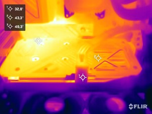 La Zotac GeForce RTX 5060 AMP dans le stress test