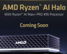 AMD a dévoilé trois nouvelles puces de classe Halo