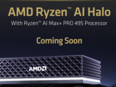 AMD a dévoilé trois nouvelles puces de classe Halo