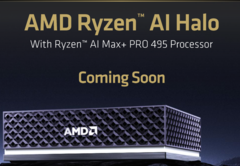 AMD a dévoilé trois nouvelles puces de classe Halo