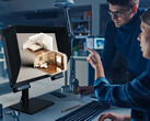 Les Predator SpatialLabs View 27 et View Pro 27 visent à généraliser la technologie 3D sans verre. (Source de l'image : Acer)