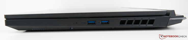 A droite : 2x USB-A 3.2 Gen. 1