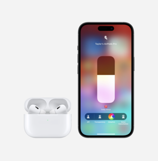 iOS 17 apportera le mode audio adaptatif aux Airpods Pro 2 (Image Source : Apple)