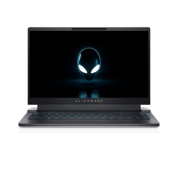 Façade de l'Alienware x14 (image via Dell)