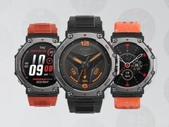 Une nouvelle mise à jour de l'application Zepp Health permet aux utilisateurs de rechercher des cadrans de montre pour les smartwatches Amazfit comme la T-Rex 3 (photo). (Source de l'image : Amazfit)