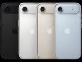 L'iPhone Air sera disponible en quatre couleurs (Image source : Apple)