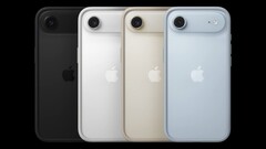 L&#039;iPhone Air sera disponible en quatre couleurs (Image source : Apple)