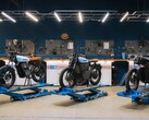 Le Beachman '64 e-bike est doté d'un puissant moteur sans balais de 3 000 W (Source : Beachman)