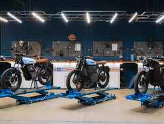 Le Beachman &#039;64 e-bike est doté d&#039;un puissant moteur sans balais de 3 000 W (Source : Beachman)