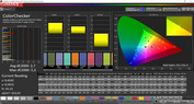 ColorChecker (profile : basic, gamme de couleur cible : sRGB).