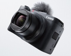 L'appareil photo Canon PowerShot V1 (photo) est compatible avec les technologies USB et sans fil pour le transfert direct d'images. (Source de l'image : Canon)