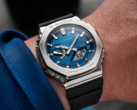 Les nouvelles montres G-Shock GBM-2100A-2B (photo) et GBM-2100A-4B de Casio sont lancées au Royaume-Uni. (Source de l'image : Casio)