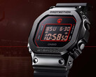 La dernière collaboration de Casio avec Rui Hachimura donne à la G-Shock 5600 classique une allure flamboyante. (Source de l'image : Casio Japan)