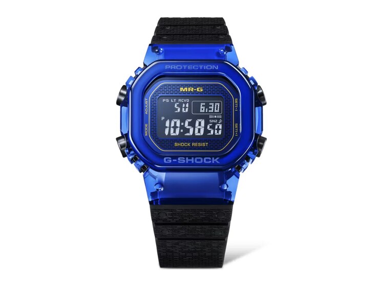 La montre Casio G-Shock MR-G MRGD5000