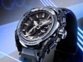 Les montres de la série MTG-B4000 de Casio sont dotées d'un boîtier compact et anguleux (56,6 × 45,3 × 14,4 mm). Photo - La montre Casio MTG-B4000B-1A2JF. (Source de l'image : Casio)