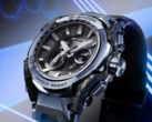 Les montres de la série MTG-B4000 de Casio sont dotées d'un boîtier compact et anguleux (56,6 × 45,3 × 14,4 mm). Photo - La montre Casio MTG-B4000B-1A2JF. (Source de l'image : Casio)