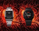 Casio a lancé les nouvelles montres de collaboration Stranger Things (photo) aux États-Unis. (Source de l'image : Casio, édité)