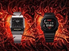 Casio a lancé les nouvelles montres de collaboration Stranger Things (photo) aux États-Unis. (Source de l'image : Casio, édité)