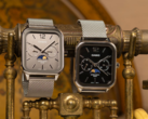 Le Casio MTPM305MC-1AV à droite (sur la photo) et le MTPM305MC-8AV. (Source de l'image : Casio)