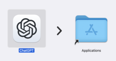 ChatGPT dispose désormais d'une application Mac native vous permettant d'accéder à GPT4 par un simple raccourci clavier (Source : Notebookcheck)