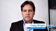 Craig Wright affirme que le bitcoin est un &quot;argent numérique&quot; et qu&#039;il n&#039;est pas vraiment crypté (image : KITCO/YouTube)