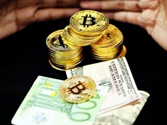 On peut se demander si les crypto-monnaies comme le bitcoin et l'ethereum peuvent offrir une protection contre l'inflation (Image : Executium)