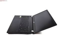 En test : l'Acer TravelMate X3410. Modèle de test fourni par Acer.