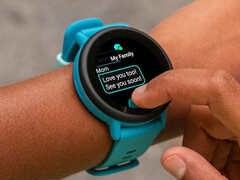 Le Garmin Bounce 2 prend en charge les appels et la messagerie LTE. (Source de l&#039;image : Garmin)