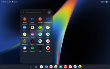 L'interface utilisateur d'Aluminum OS de Google Books