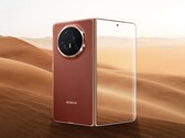 Le Honor Magic V3 est l'un des smartphones pliables les plus fins. (Source de l'image : Honor)