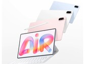 La Huawei MatePad Air 2026 est encore plus fine que le modèle de l'année dernière.