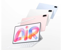 La Huawei MatePad Air 2026 est encore plus fine que le modèle de l'année dernière.
